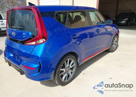 2020 Kia Soul Gt-Line Turbo из США, поврежденный, VIN KNDJ53AF9L7090447